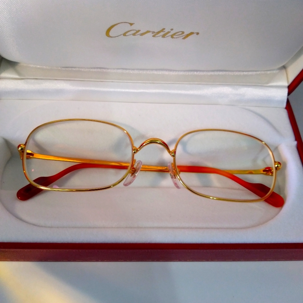 Cartier Demios eyeglasses 💯